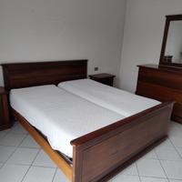 Camera completa in legno massello 