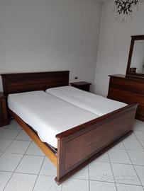 Camera completa in legno massello 