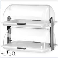 Espositori: dolci, coni, stecchi e cioccolatiera.