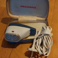 Rasoio elettrico Philishave vintage FUNZIONANTE