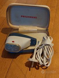 Rasoio elettrico Philishave vintage FUNZIONANTE