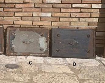 sportelli per acquedotto pugliese d'epoca 