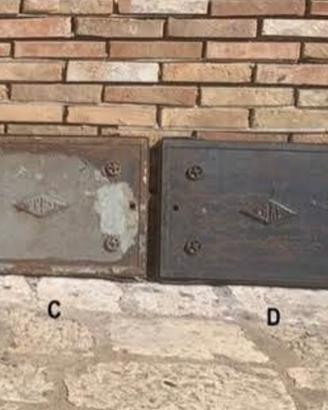sportelli per acquedotto pugliese d'epoca 