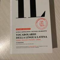 vocabolario della lingua latina