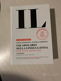 vocabolario della lingua latina