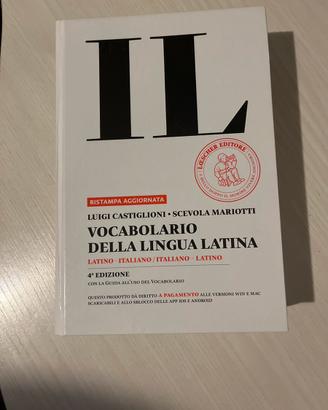 vocabolario della lingua latina
