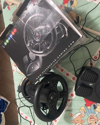 PS5 con volante