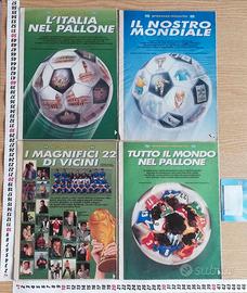 4 inserti mondiale Italia 90 TV Sorrisi e Canzoni