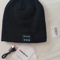 Cappello Bluetooth musicale multimediale