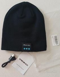 Cappello Bluetooth musicale multimediale