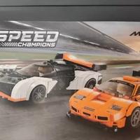 Lego 76918 McLaren Solus GT & McLaren F1 LM MISB 