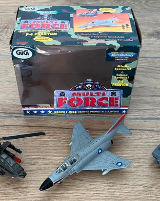 Micro Machines Multi Force - 3 mezzi