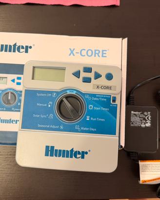 Centralina irrigazione Hunter XC-601i-E