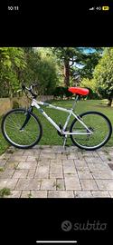 Bicicletta mountain bike rampichino cambio shimano