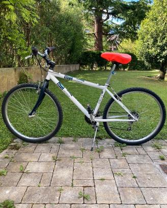 Bicicletta mountain bike rampichino cambio shimano