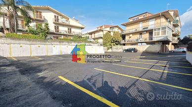 Il parcheggio sotto casa