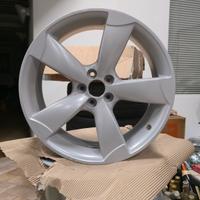 Cerchi originali Audi Rotor 18