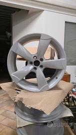 Cerchi originali Audi Rotor 18