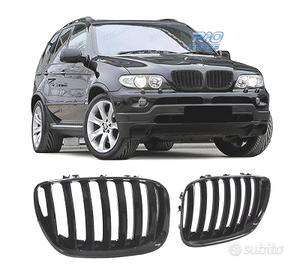 GRIGLIA BMW X5 E53 LCI 04-06 LOOK M PERFORMANCE NE
