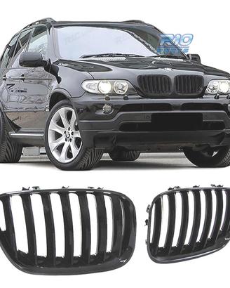 GRIGLIA BMW X5 E53 LCI 04-06 LOOK M PERFORMANCE NE