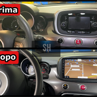 Radio tablet navigatore 9 pollici per FIAT 500X