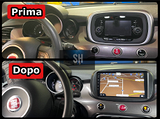 Radio tablet navigatore 9 pollici per FIAT 500X