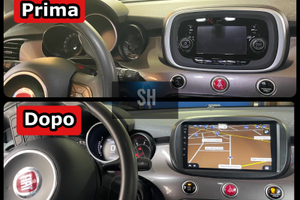 Radio tablet navigatore 9 pollici per FIAT 500X