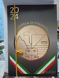 Calendario Guardia di Finanza 2024 lingua Inglese