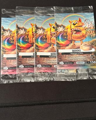 Carta Skifidol IT Brainrot QUINDICI MagicLand RARA