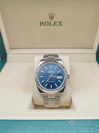 Rolex Datejust 41 126334 Blu Full Set 