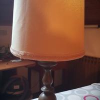 Lampada con paralume