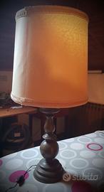 Lampada con paralume