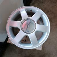 4 cerchi in lega Volkswagen-Audi raggio 15