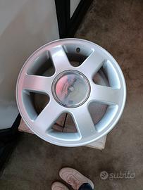 4 cerchi in lega Volkswagen-Audi raggio 15