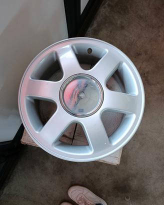 4 cerchi in lega Volkswagen-Audi raggio 15