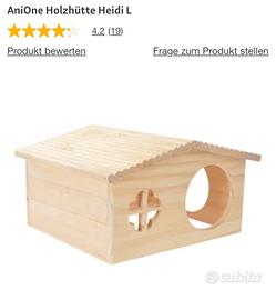 Casette Roditori in Legno ANIONE