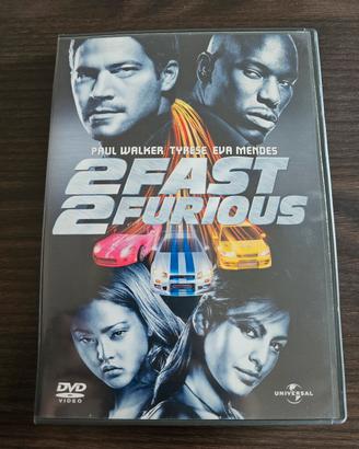 DVD Fast & Furious 2 (2 Fast 2 Furious) originale