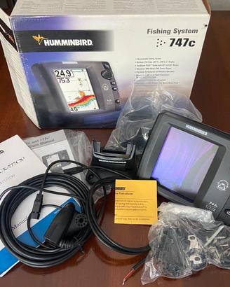 Humminbird 747C