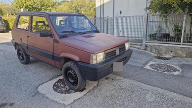 fiat panda 4x4 benzina gpl asi 1989 caccia pesca