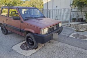 fiat panda 4x4 benzina gpl asi 1989 caccia pesca
