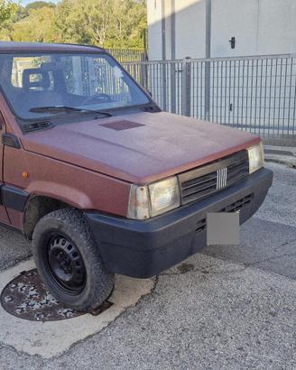 fiat panda 4x4 benzina gpl asi 1989 caccia pesca
