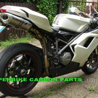 Terminali termignoni titanio ducati 848 1098 1198