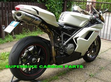 Terminali termignoni titanio ducati 848 1098 1198