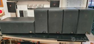 5 diffusori audio casse Infinity Reference 1 MK2  			