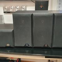 5 diffusori audio casse Infinity Reference 1 MK2