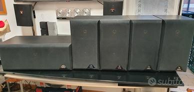 5 diffusori audio casse Infinity Reference 1 MK2