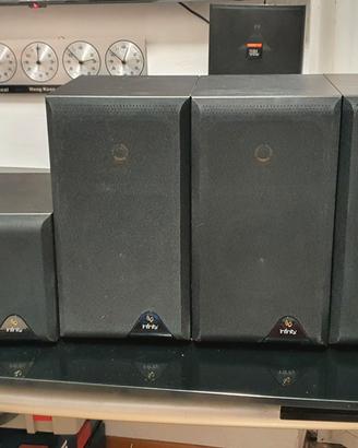 5 diffusori audio casse Infinity Reference 1 MK2
