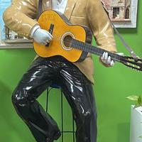 Statua di Elvis Presley