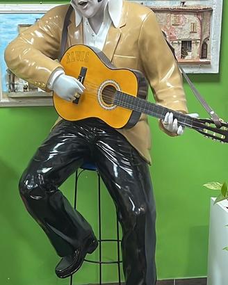 Statua di Elvis Presley