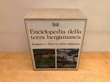 Enciclopedia della terra bergamasca - cofanetto